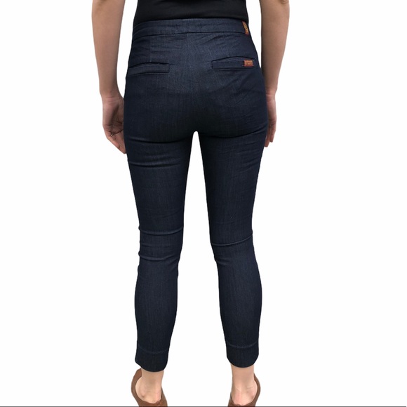 7 For All Mankind- Cropped Skinny Jeans - Picture 3 of 9